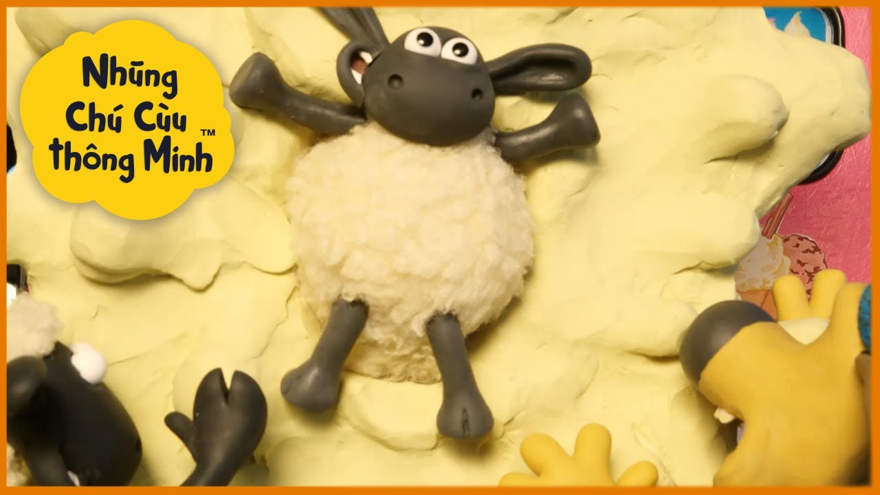 Những Chú Cừu Thông Minh 🐑 vụ nổ kem Phim hoạt hình sử thi đầy đủ Tập đầy đủ
