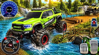 Offroad Monster Truck Driving | Extreme 4x4 Racing  screenshot 5
