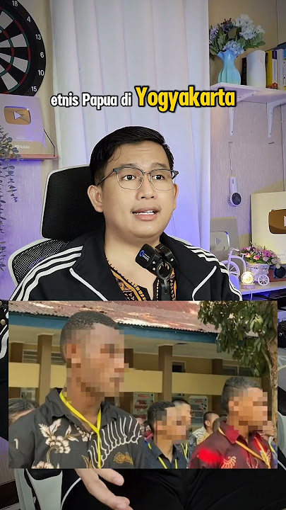 Suku Madura Tantang Carok Suku Papua Di Jogja