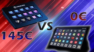 Günstige Alternative zum Elgato Streamdeck? Was ist Touch Portal?