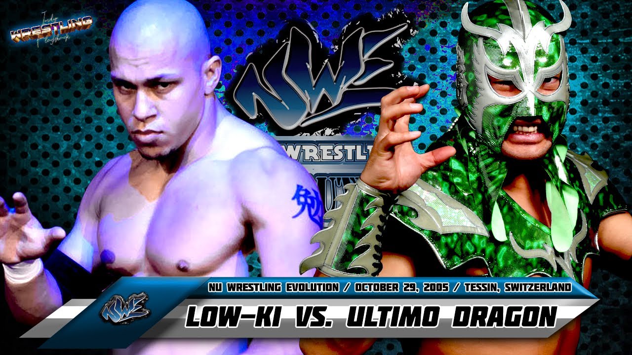 Ultimo Dragon vs. Low-Ki - Nu Wrestling Evolution, October 29, 2005