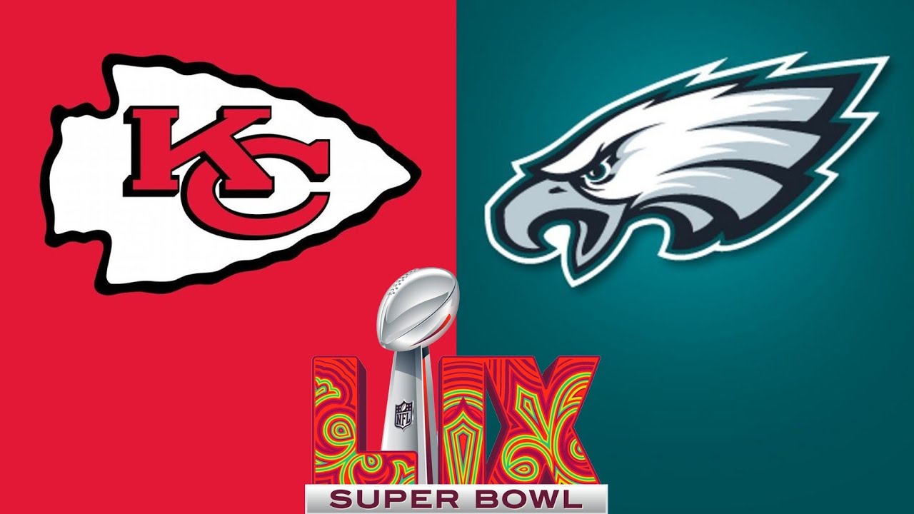 Kansas City Chiefs vs Philadelphia Eagles Super Bowl LIX Part 1 - YouTube