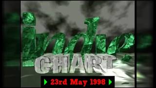 Mock-Up Chart The Chart Show - Indie Chart 23Rd May 1998