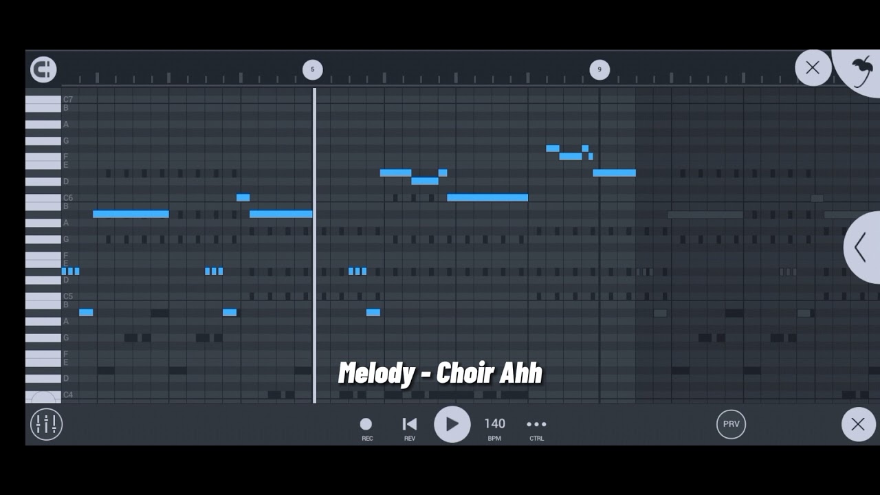 Frozen 2. Into The Unknown Remix, By Kian Clark (FL Studio Mobile Preview)