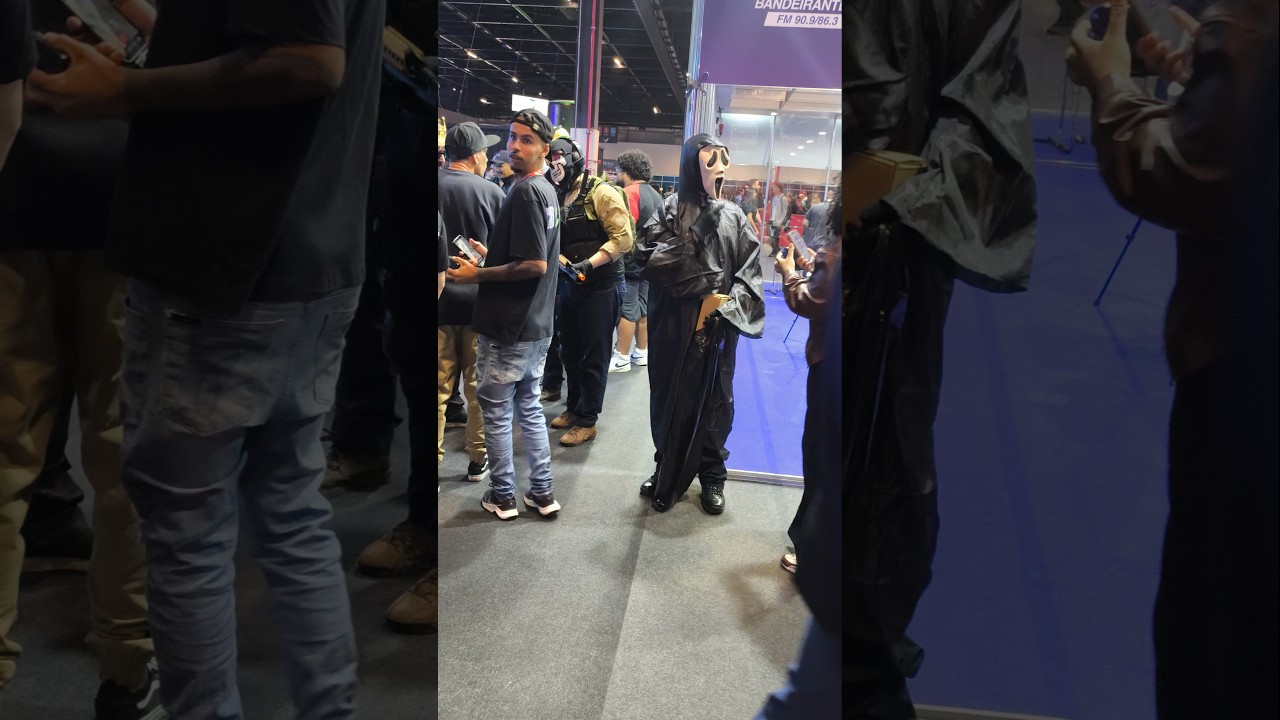 todo mundo em Pânico na BGS25 