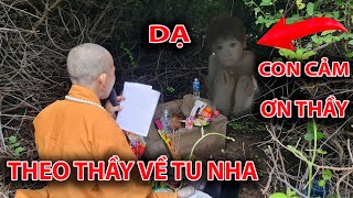 Cận Cảnh Sư Thầy Nói Chuyện Với ''VONG HỒN'' Của Bé Xấu Số Đưa Bé Về TU TẬP