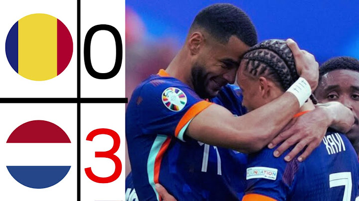 Romania Vs Netherlands 0-1 UEFA EURO 2024 Match Highlights | ROU VS NED Epic Goal