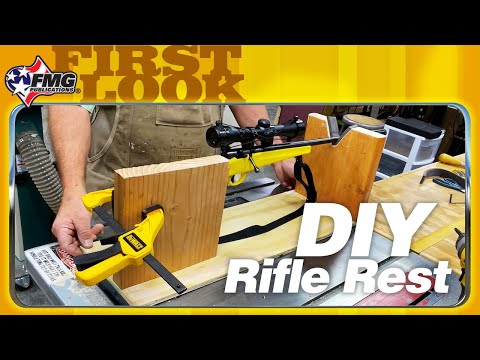 Video: How to make a do-it-yourself carbine sighting machine?