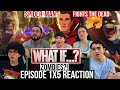WHAT IF EPISODE 5 REACTION! | Zombies?! | 1X5 | MaJeliv Reactions | Spider Man fights the Dead