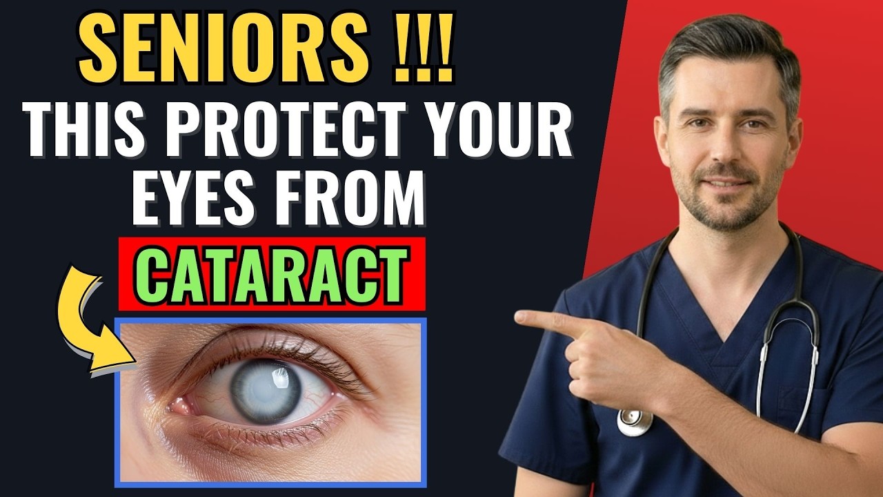 Врач раскрывает секрет: 5 продуктов, которые нужно есть перед сном для здоровья глаз | Защищает о...