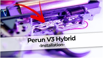 Perun V3 Hybrid Installation - Follow the manual - ICS CXP ARK