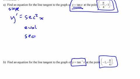 Ca12 - 4.3b (5) Derivatives of Inverse Trig Functions
