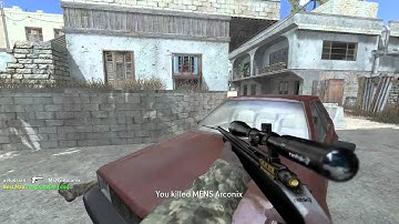 COD4 Promod Scope Gameplay with Commentary - YouTube FAIL