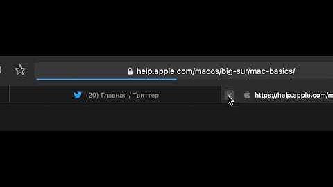 bug video macOs big sur safari
