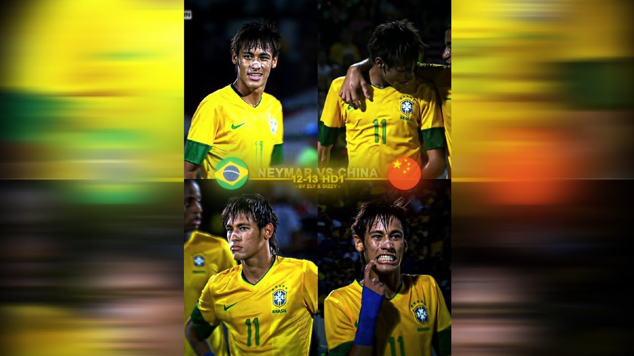 Neymar vs China Full Comp 2012/13 HD1 By ZLY
