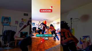 This dad made a huge mistake #sports #fitness #gym #basketball #viral