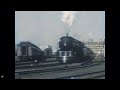 1940s Steam Train (AI COLORIZED) w/ Added Sound