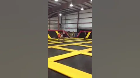 Kaydence Godwin TUMBLING TRAMPOLINE - 12 whips Aer...