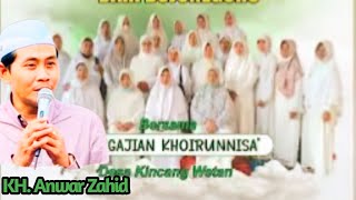 🔴 Live KH. Anwar Zahid || Bersama Pengajian Ibu-ibu Khoirun Nisa'  Desa Kincang Madiun