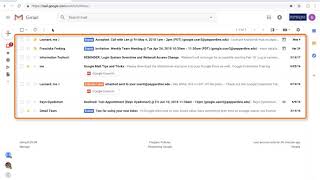 Gmail Navigation