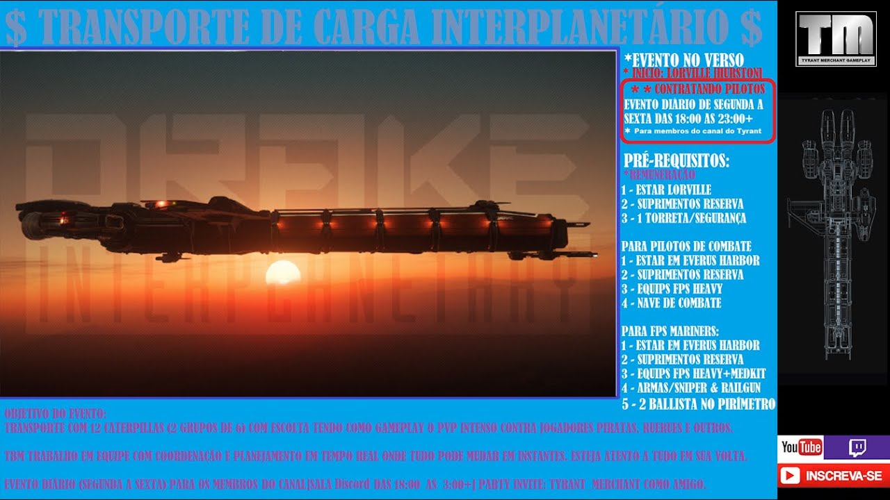STAR CITIZEN 3.11 LIVE  - Transportes de carga. "RADAR" - *Debate com piratas*💲💲 INCENT ON 💲💲