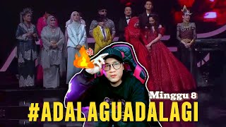 Download Lagu ADA LAGU ADA LAGI MINGGU 8 - GEGAR VAGANZA 12 (2025) - #indoreact MP3