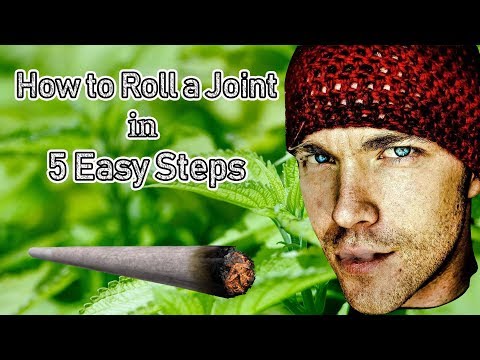 How to Roll a Joint || 5 Easy Steps || Weed How To