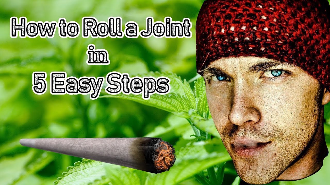 How to Roll a Joint || 5 Easy Steps || Weed How To
