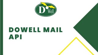 Dowell Mail Api Services