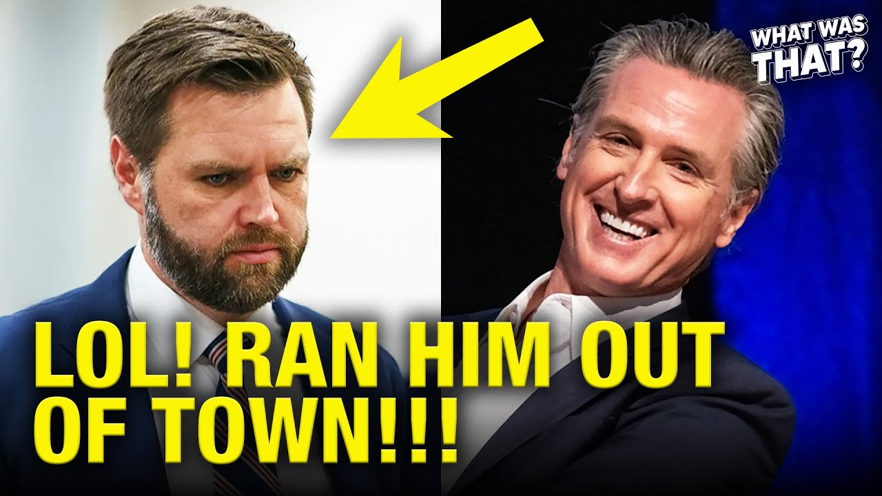 YIKES! JD Vance publicly HUMILIATED and LAUGHED out of State