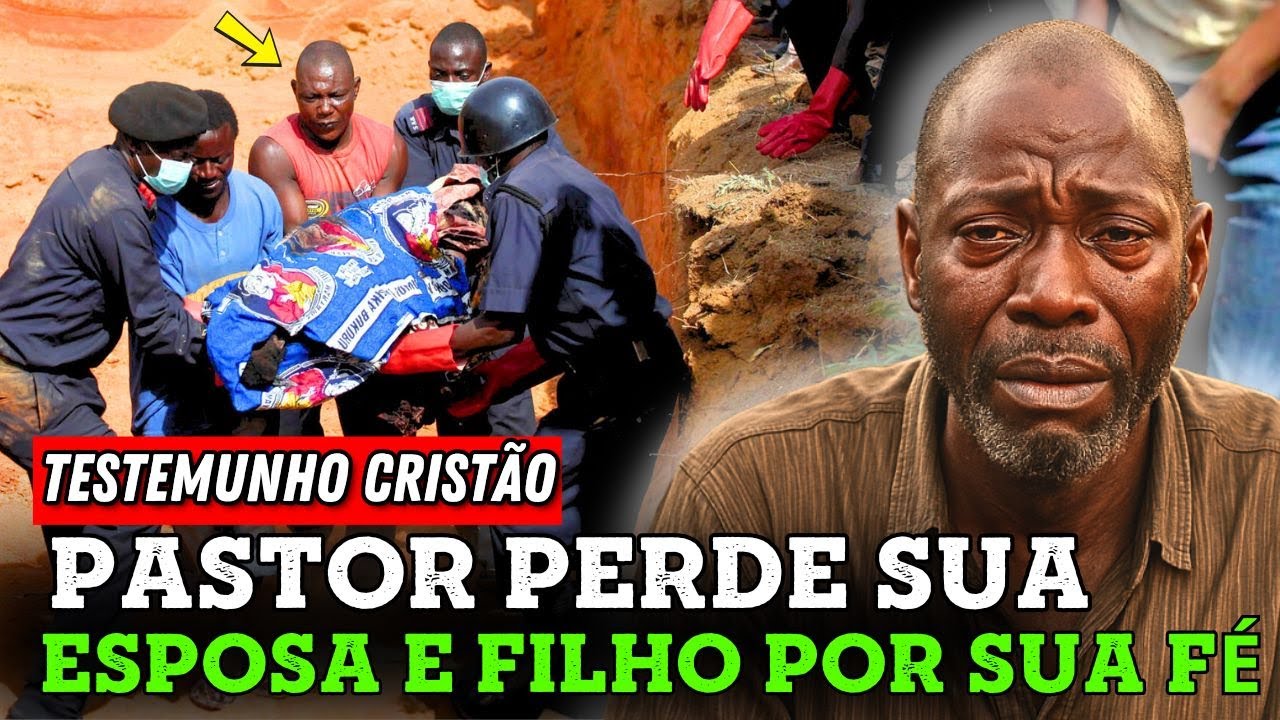 NA NIGÉRIA, ASSASSIN4RAM sua ESPOSA e O ENTERR4RAM VIVO com seu FILHO por NÃO NEGAR a CRISTO