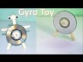 How to make a gyro stabilized toy
