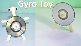 How to make a gyro stabilized toy