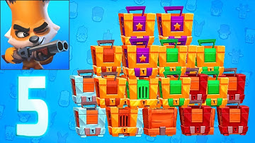 Zooba - Gameplay Walkthrough Part 5 (iOS, Android) New Update, Ollie, Emerald Crate, Legendary All