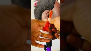 Easy braiding with beautiful results. #braids #hairstyle #hairtutorial #hair