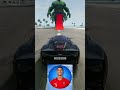 🚘CR7 vs Messi vs Yamal vs Mbappe vs Ishowspeed Character Ep-4 ⚽ #beamngdrive #football #shorts