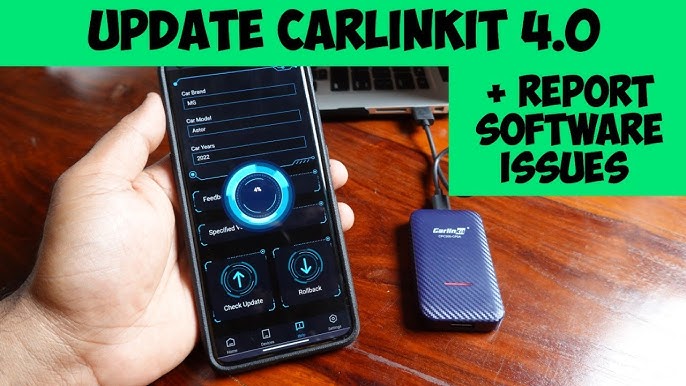 CarlinKit 5.0 2Air - issue with Android Auto connection - solved (firmware  upgrade) 