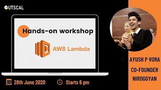 Learn AWS Lambda | Amazon Lambda functions | Workshop on AWS | Ayush P Vohra Net Worth