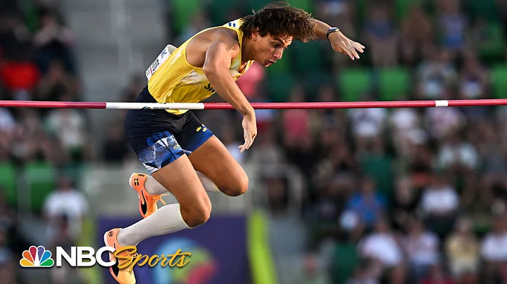 Louisiana's Mondo Duplantis breaks WORLD RECORD in...