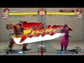 Nathaniel thawk vs bushinstyle guy  usf4