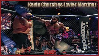 Combat Night Pro Tallahassee - Kevin Church vs Javier Martinez