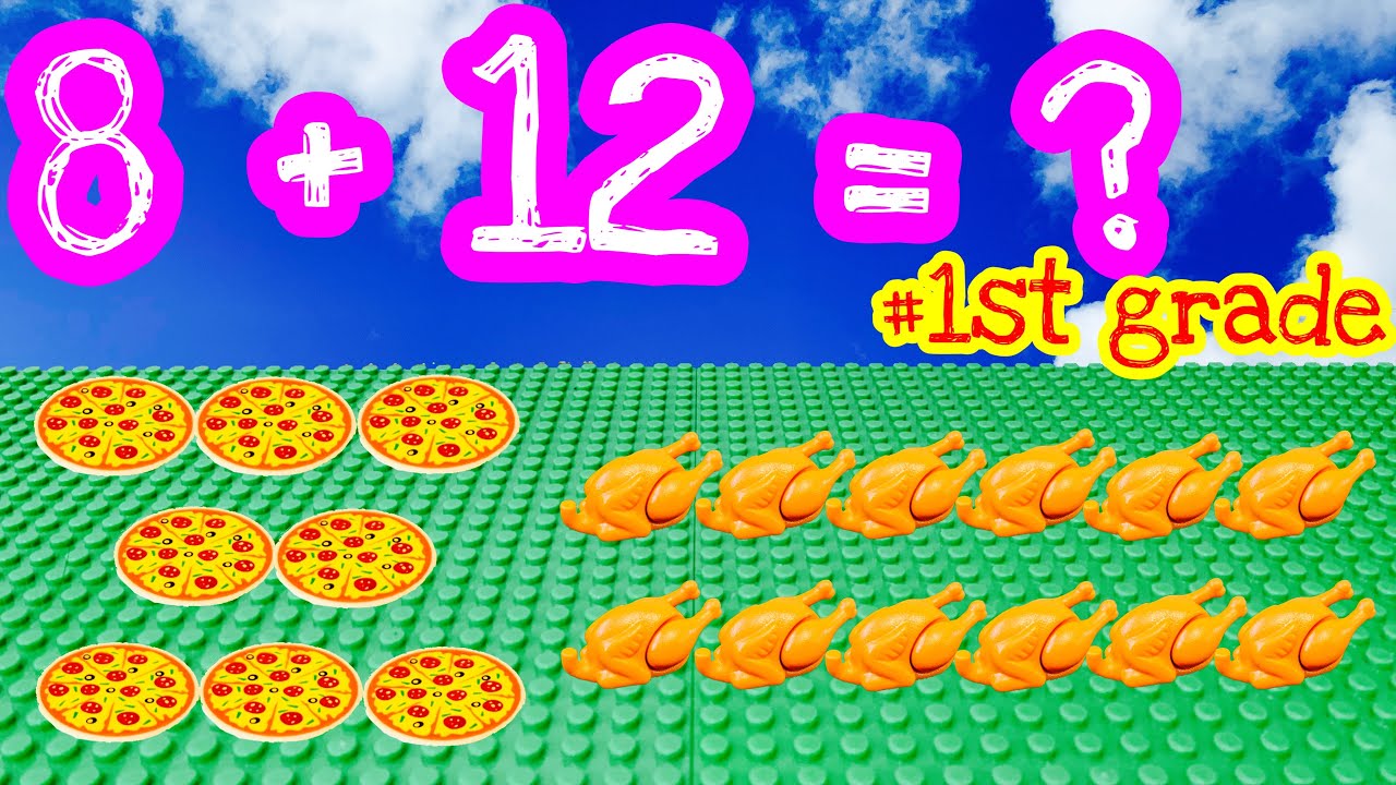 Educational Video - Addition, First Grade, Math LEGO Videos - YouTube