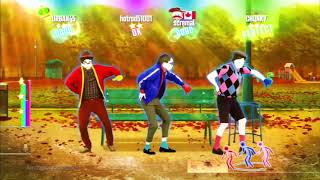 Just Dance 2015 Don't Worry be Happy   The Bench Men