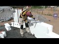 Строительство коттеджа с помощью несъёмной опалубки из пенополистирола