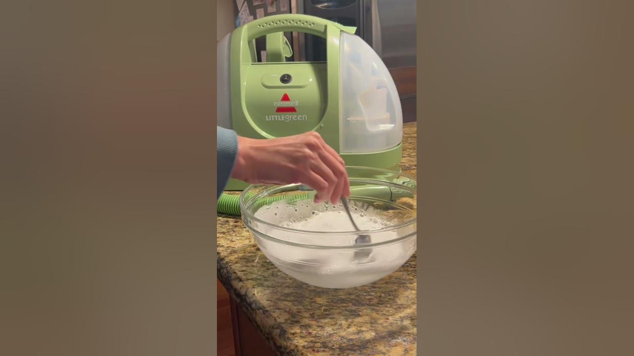 Bissell homemade cleaning solution youtube