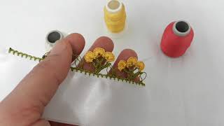 134-Fıstık Oyası Yapımı