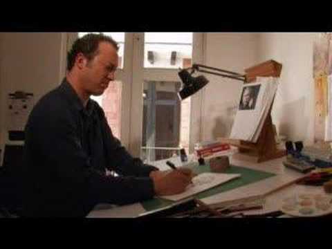 رسام كاريكاتير مكسيكي يستخدم قلمه كسلاح - 31 أكتوبر 2007