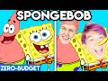 SPONGEBOB WITH ZERO BUDGET! (Spongebob & Patrick LANKYBOX PARODY)