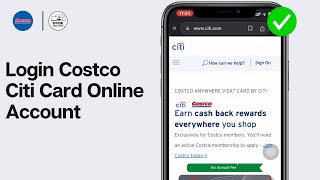 How To Login Costco Citi Card Online Account 2024 (Detailed Guide)