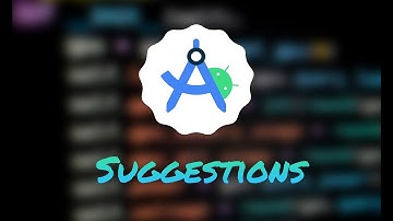 How to Add code suggestions in Flutter